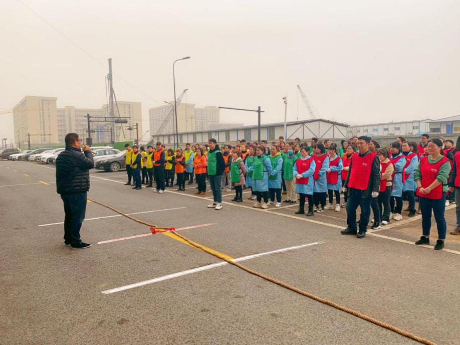 夢(mèng)想無(wú)限，勇奪第一 | 第三屆山科拔河比賽、技能大比武火熱來(lái)襲
