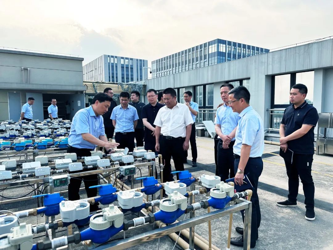 共敘友情，共謀發(fā)展 | 杭州市水務集團赴山科考察交流